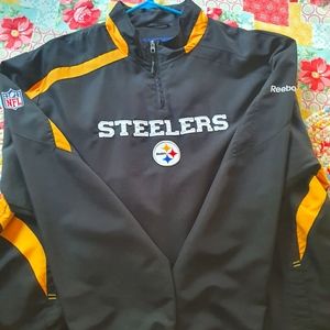 Reebok Steelers wind breaker